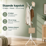Praktische toepassing en keuzehulp voor staande kapstok