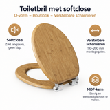 Belangrijkste voordelen en eigenschappen van toiletbril met softclose