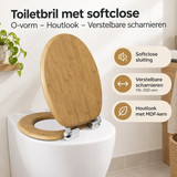 Praktische toepassing en keuzehulp voor toiletbril met softclose