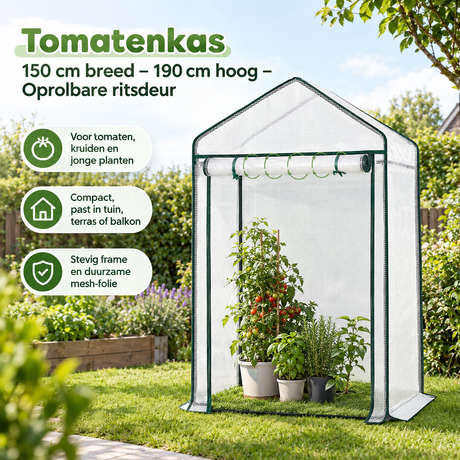 Praktische toepassing en keuzehulp voor tomatenkas