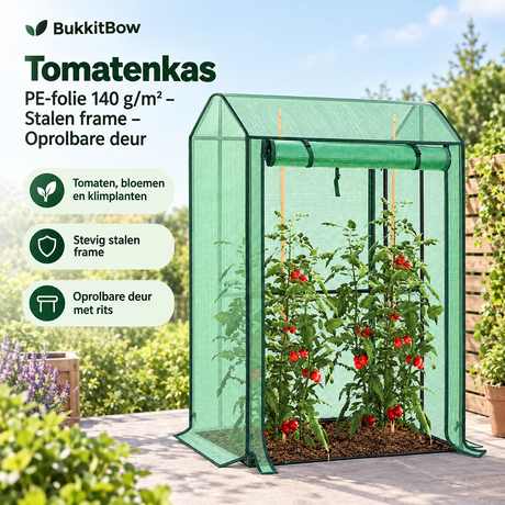 Praktische toepassing en keuzehulp voor tomatenkas