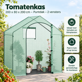 Praktische toepassing en keuzehulp voor tomatenkas
