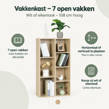Overzicht van vakkenkast 7 vakken met de belangrijkste productvoordelen