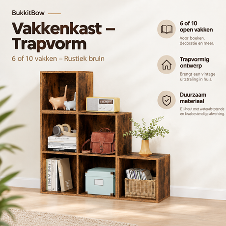 Belangrijkste voordelen en eigenschappen van vakkenkast