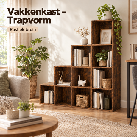 vakkenkast in gebruik in een passende praktijksituatie