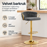 Praktische toepassing en keuzehulp voor velvet barkruk