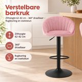 Praktische toepassing en keuzehulp voor verstelbare barkruk