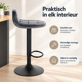Praktische toepassing en keuzehulp voor verstelbare barkruk