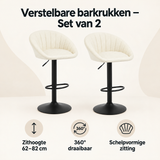 Overzicht van verstelbare barkrukken met de belangrijkste productvoordelen