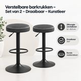 Belangrijkste voordelen en eigenschappen van verstelbare barkrukken set van 2