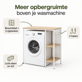 Belangrijkste voordelen en eigenschappen van wasmachinerek
