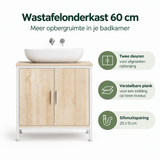 Belangrijkste voordelen en eigenschappen van wastafelonderkast 60 cm