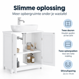 Belangrijkste voordelen en eigenschappen van wastafelonderkast 60 cm
