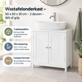 Praktische toepassing en keuzehulp voor wastafelonderkast 60 cm
