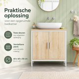 Praktische toepassing en keuzehulp voor wastafelonderkast 60 cm
