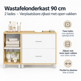 Belangrijkste voordelen en eigenschappen van wastafelonderkast 90 cm
