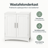 Belangrijkste voordelen en eigenschappen van wastafelonderkast