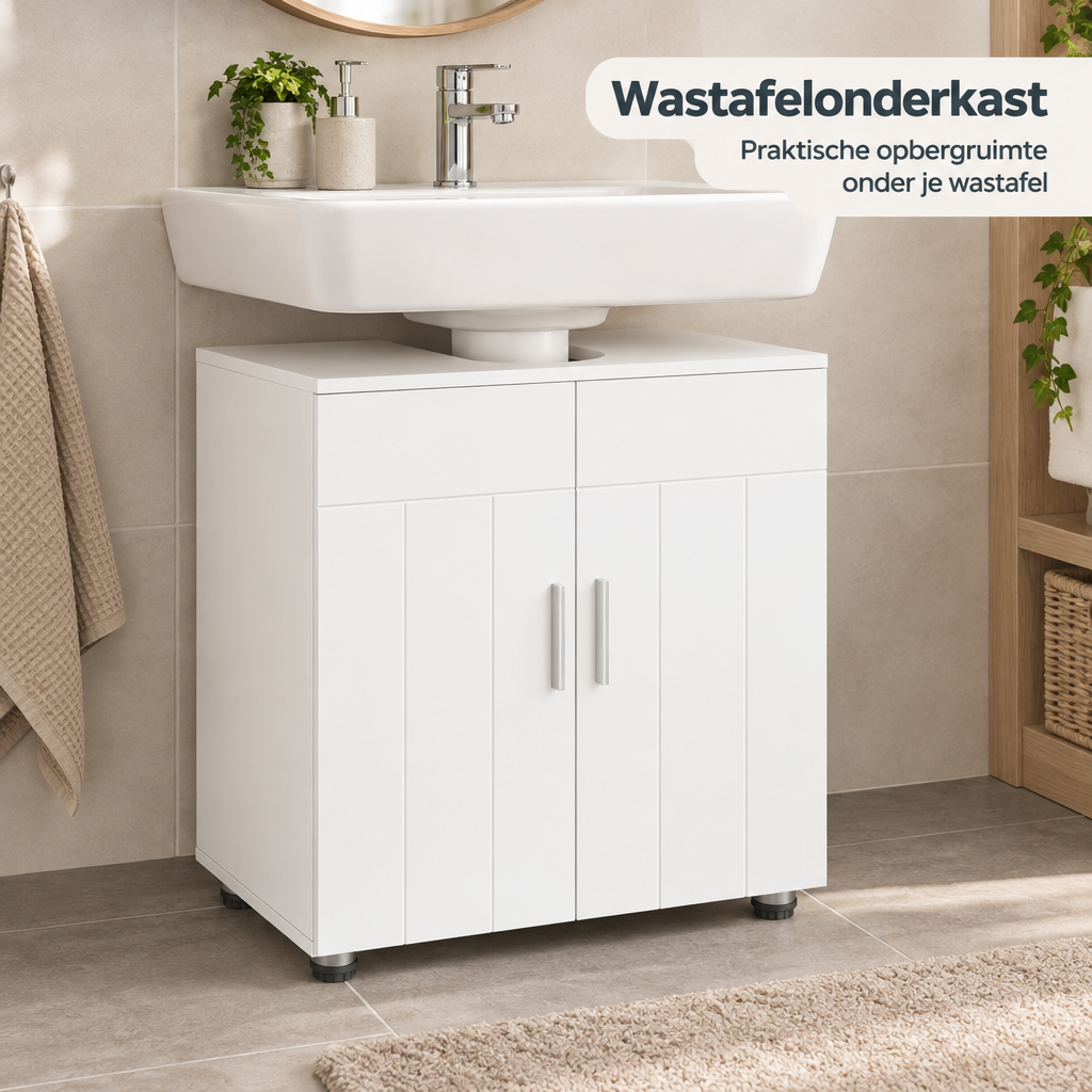wastafelonderkast in gebruik in een passende praktijksituatie