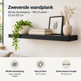 Praktische toepassing en keuzehulp voor zwevende wandplank