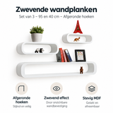 Belangrijkste voordelen en eigenschappen van zwevende wandplanken